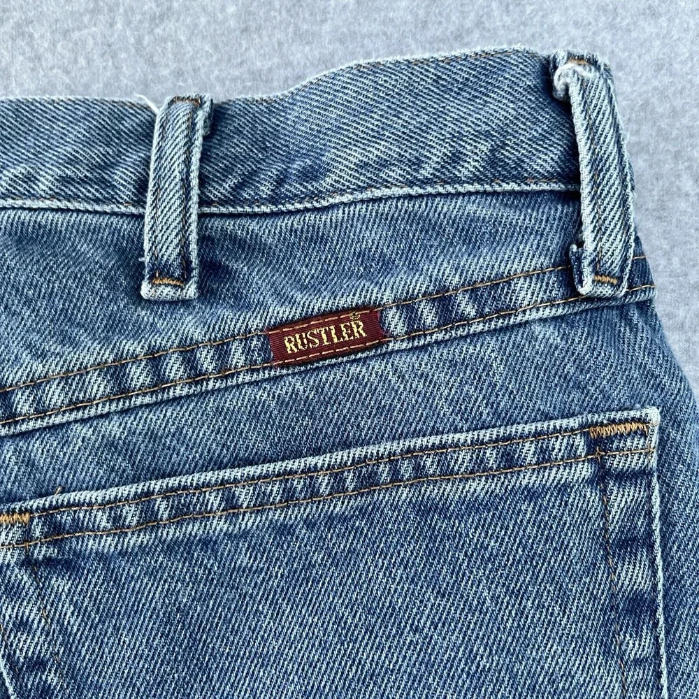 Rustler Shorts Mens‎ 34 Cutoffs Dad Jorts 8